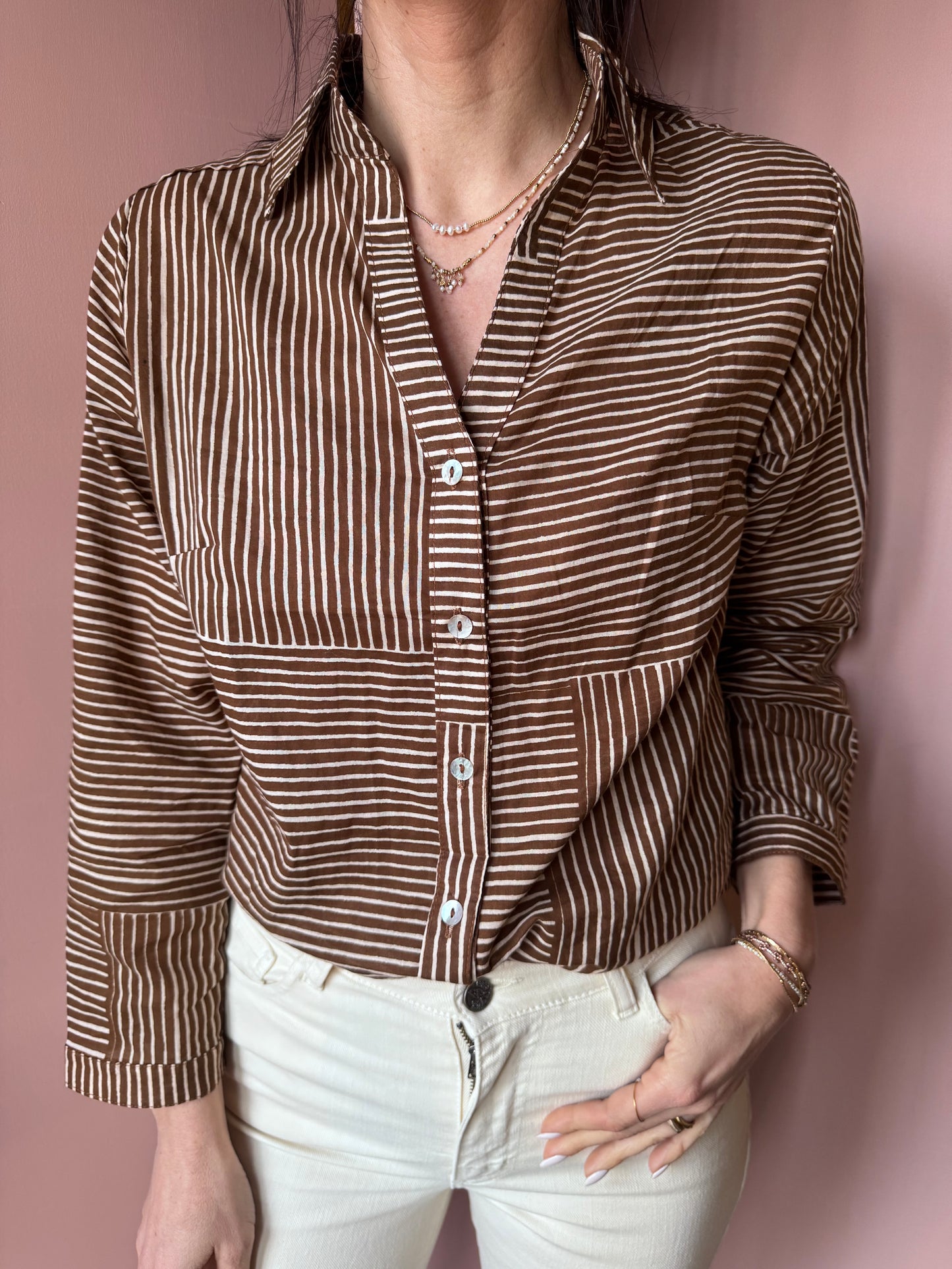 Camicia Righine
