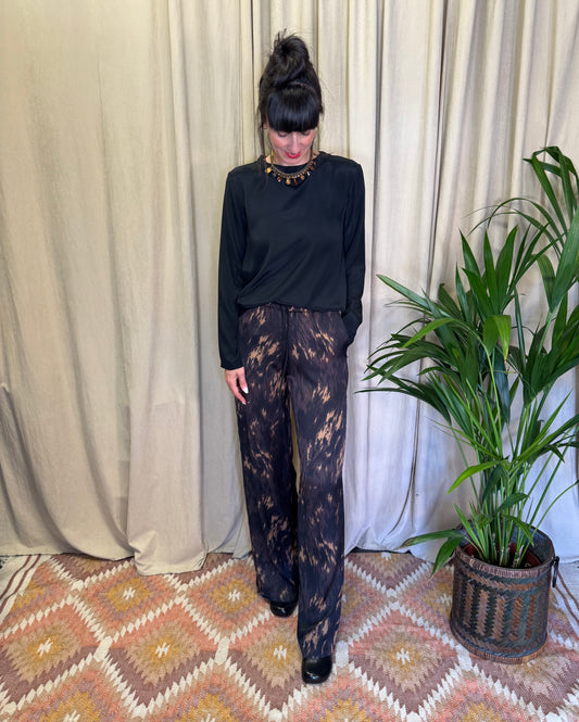 Pantaloni fiammati Ottod’ame