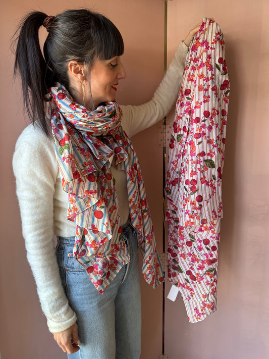 Sciarpe Ciliegie