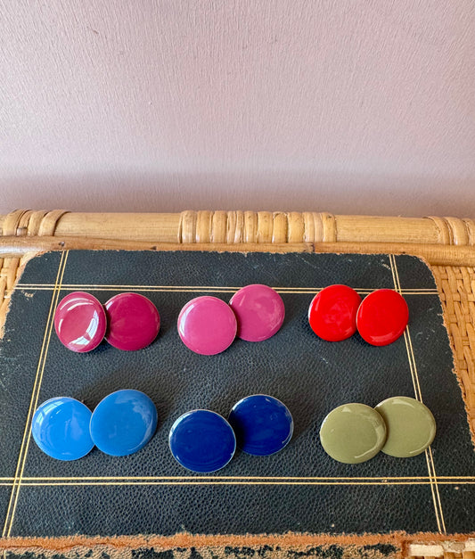 Orecchini pastiglietta UNIQUE