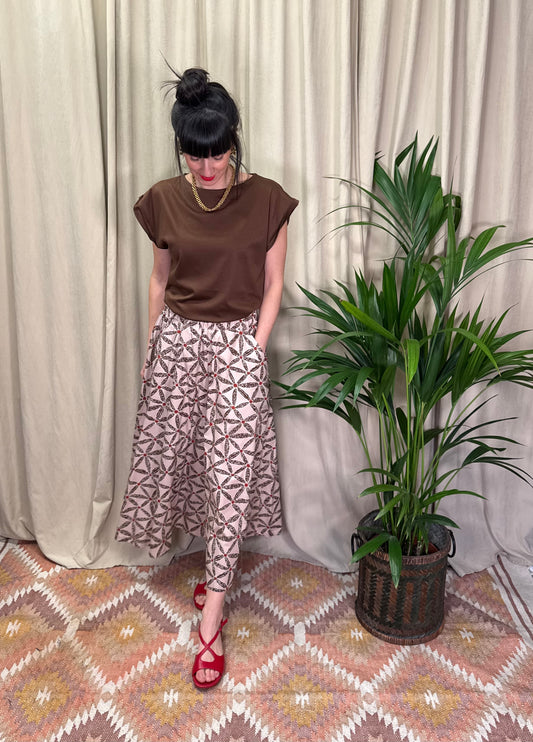 T-shirt cacao Ottod’ame