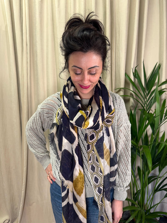 Sciarpa Evan Storiatipic