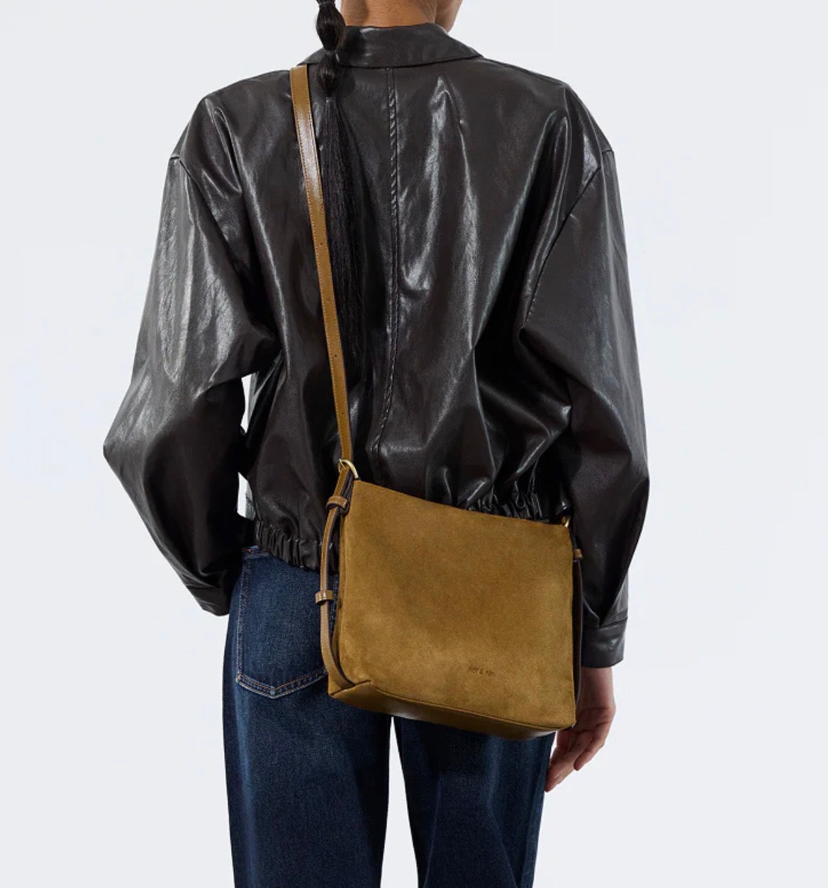 Borsa Mini Moreen tabac Nat & Nin