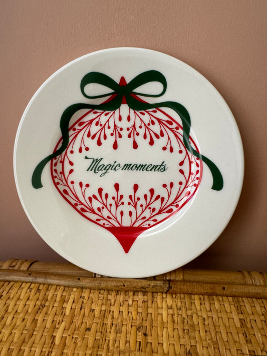 Piatto ILARIA.I “magic moments”