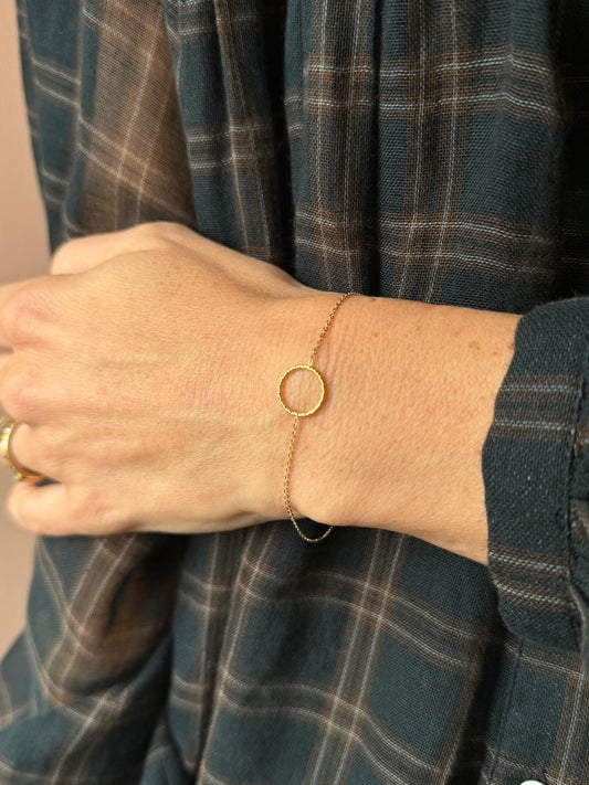 Bracciale cerchio