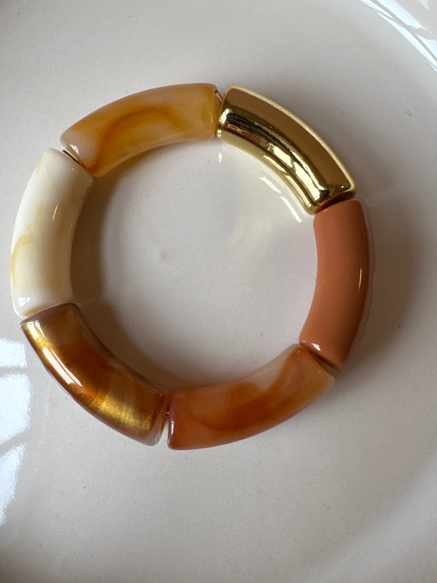 Bracciali elastici in resina