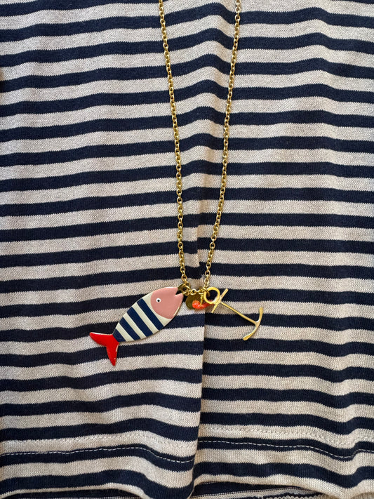 Collana pesce Filippo Unique