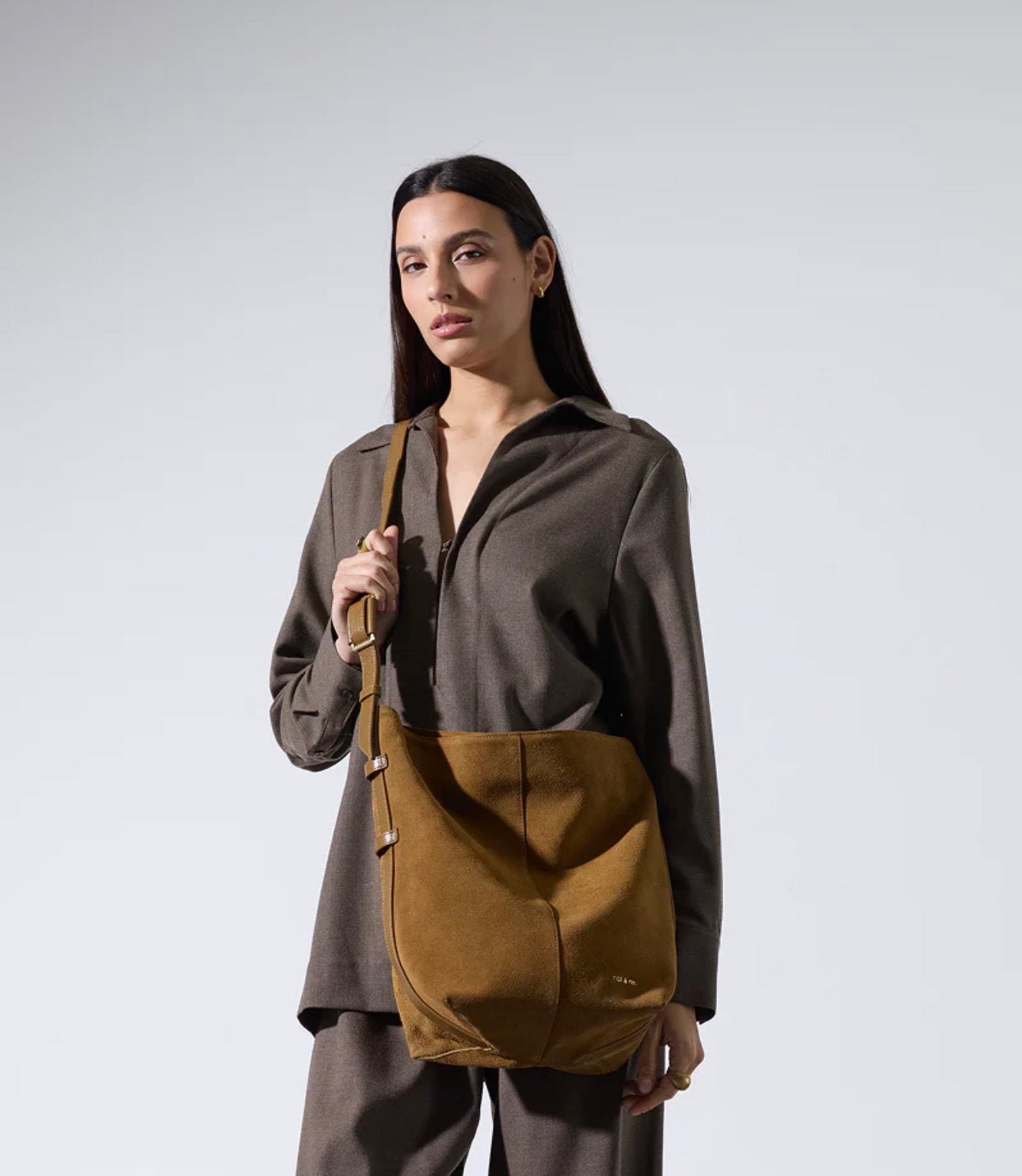 Borsa Nour tabacco Nat&nin