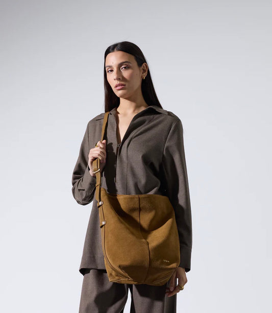 Borsa Nour tabacco Nat&nin