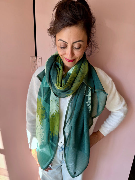 Sciarpa Carol Green SHALLS