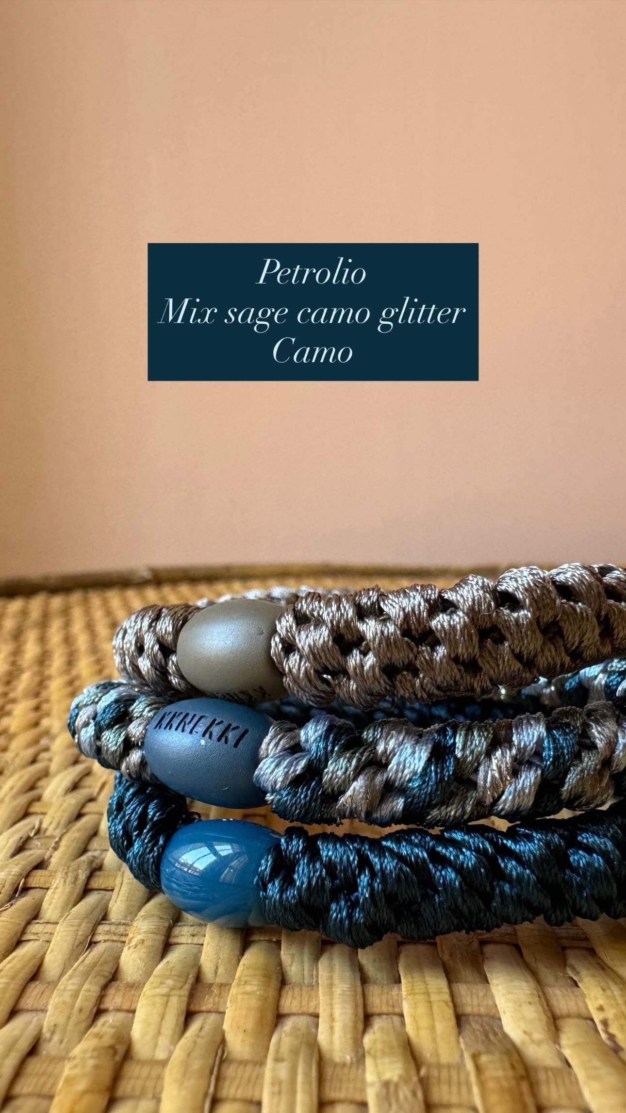 Bracciali/elastici per capelli KKNEKKI