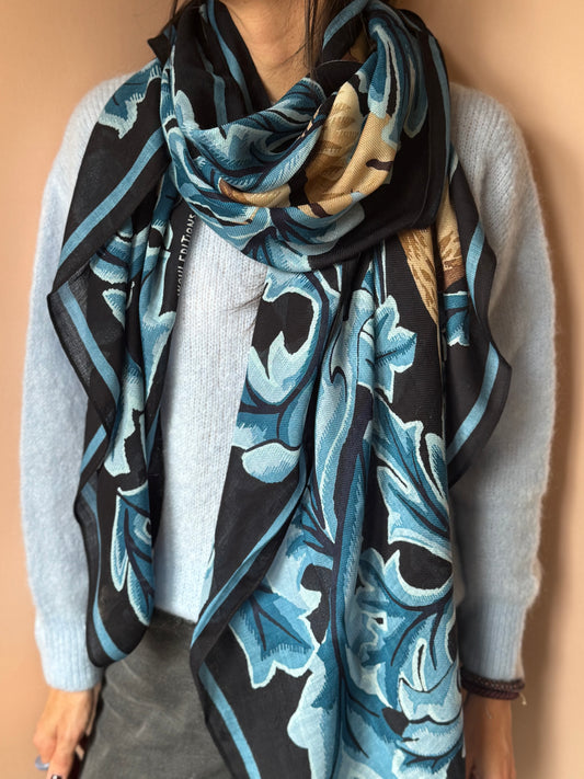 Sciarpa Leonard blu Inoui