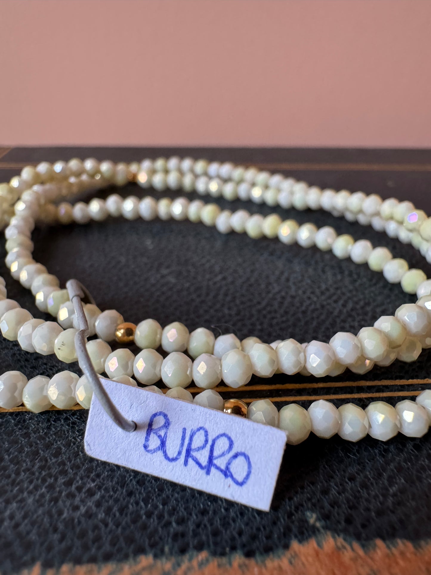 Bracciali cristallini elastici