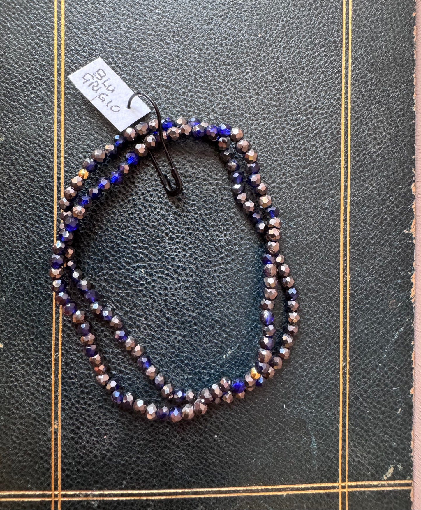 Bracciali cristallini elastici