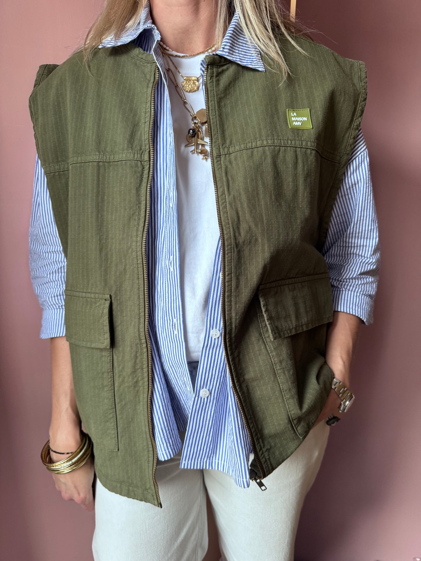 Gilet Ryg American Vintage FP26
