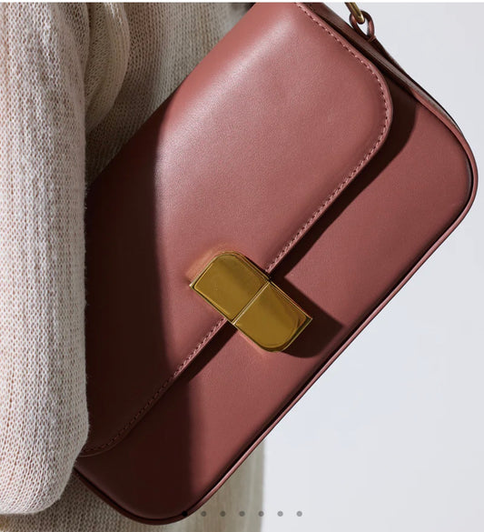 Borsa Alice small Bois de rose Nat&Nin