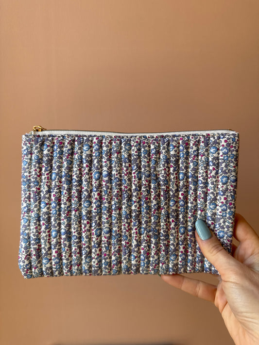 Pochette floreale tg.S