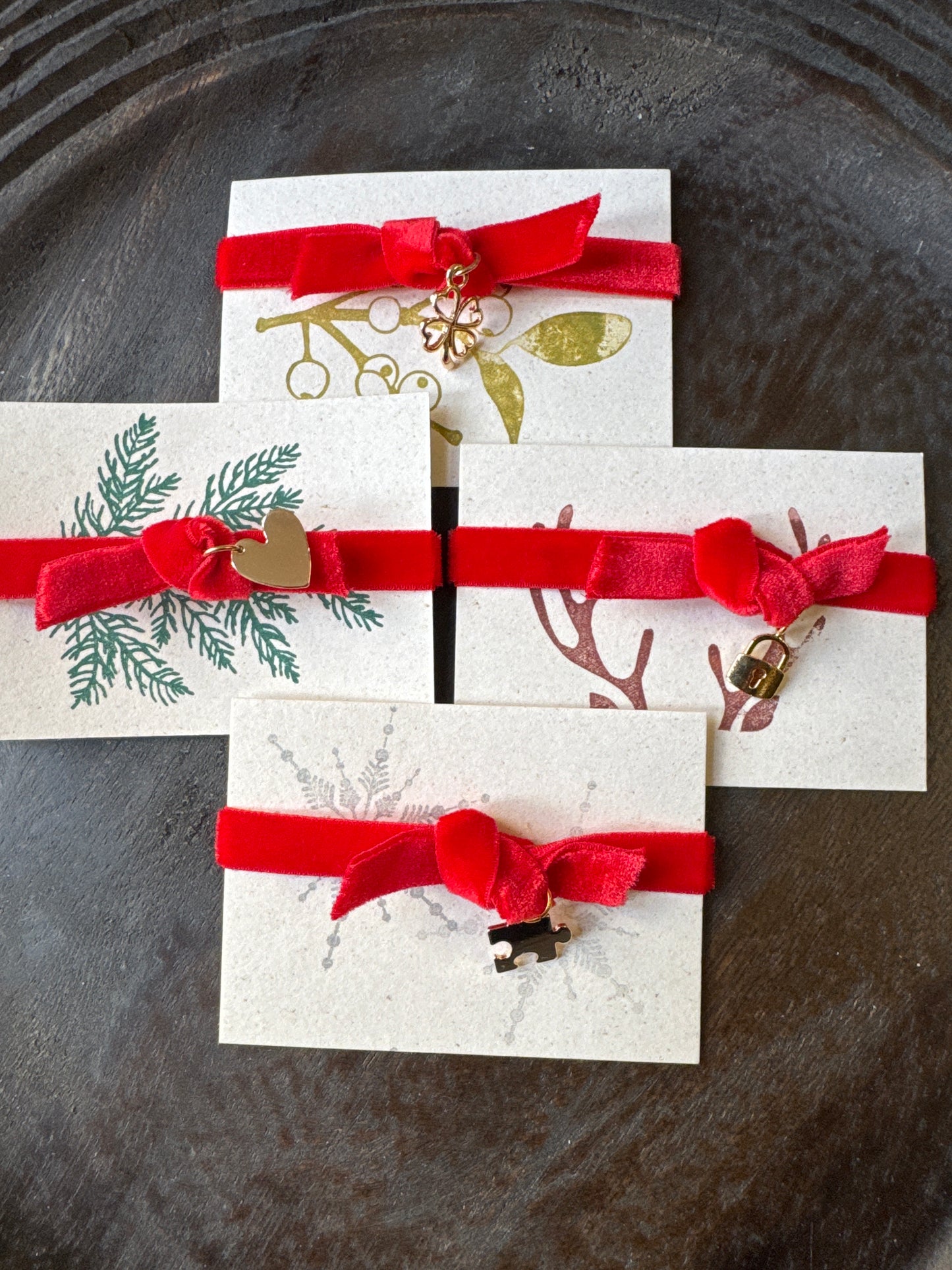 Bracciali in velluto Brioche Handmade