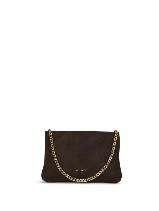 Borsa Molly cacao Nat&nin