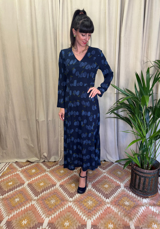 Abito tulipani blu NiceThings