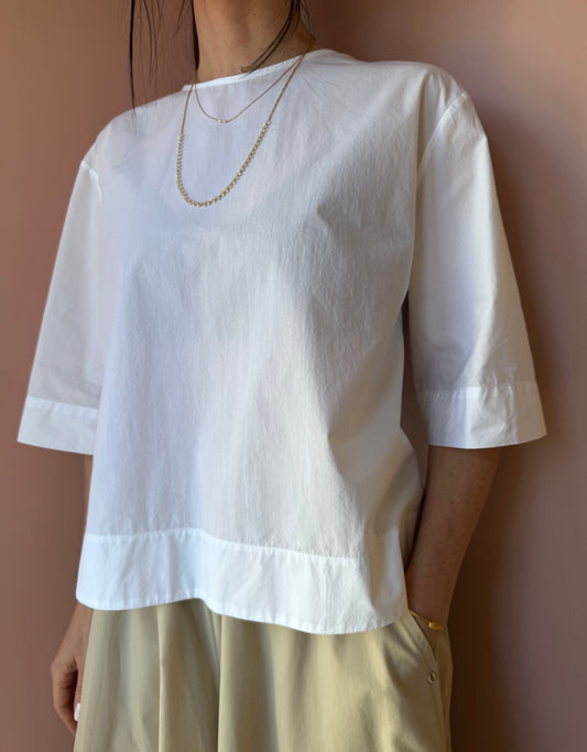 Blusa Bianco Ottod’ame