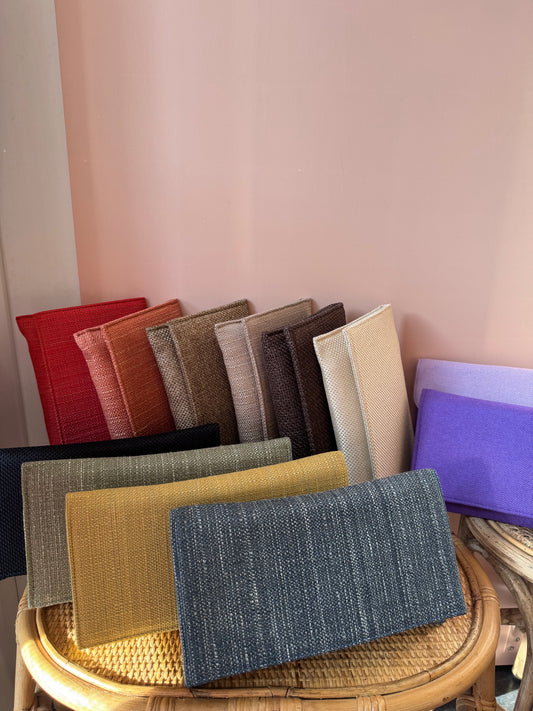 Pochette in tessuto