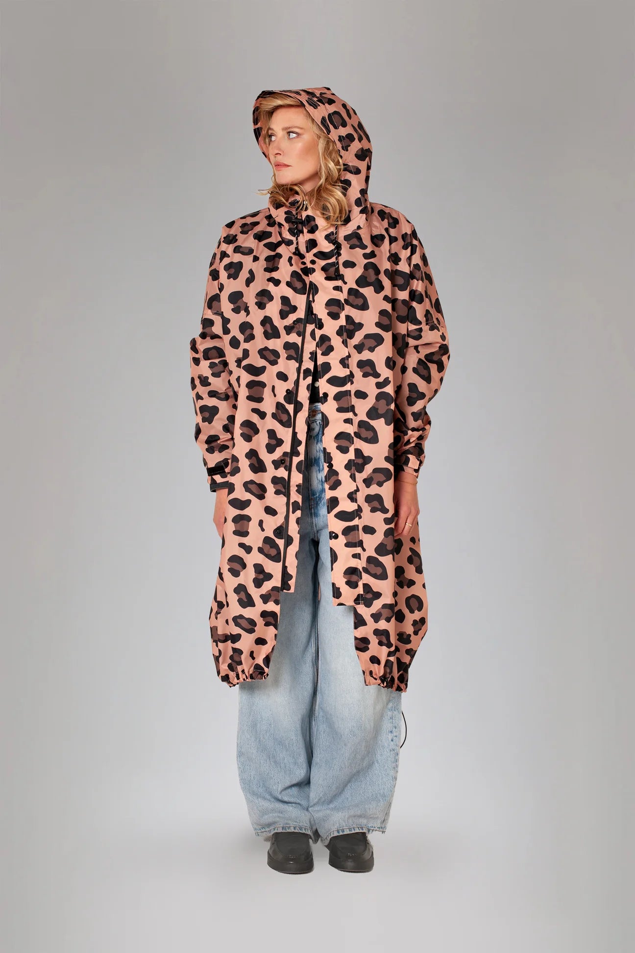 Impermeabile Leopard RAIN KISS