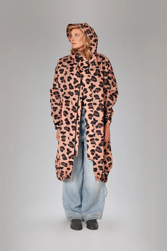 Impermeabile Leopard RAIN KISS