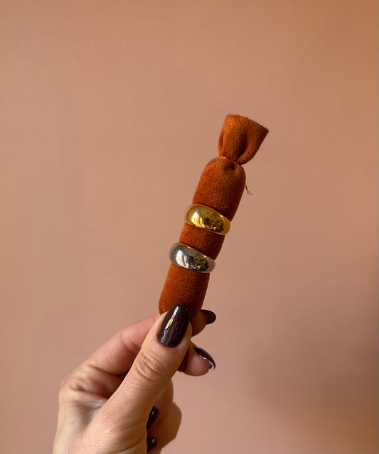 Anelli fascia bombata