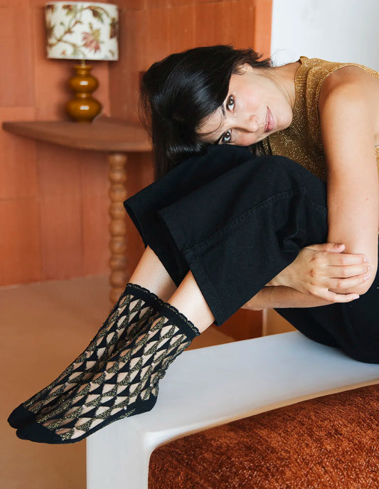 Calze Arlecchino Atelier St Eustache