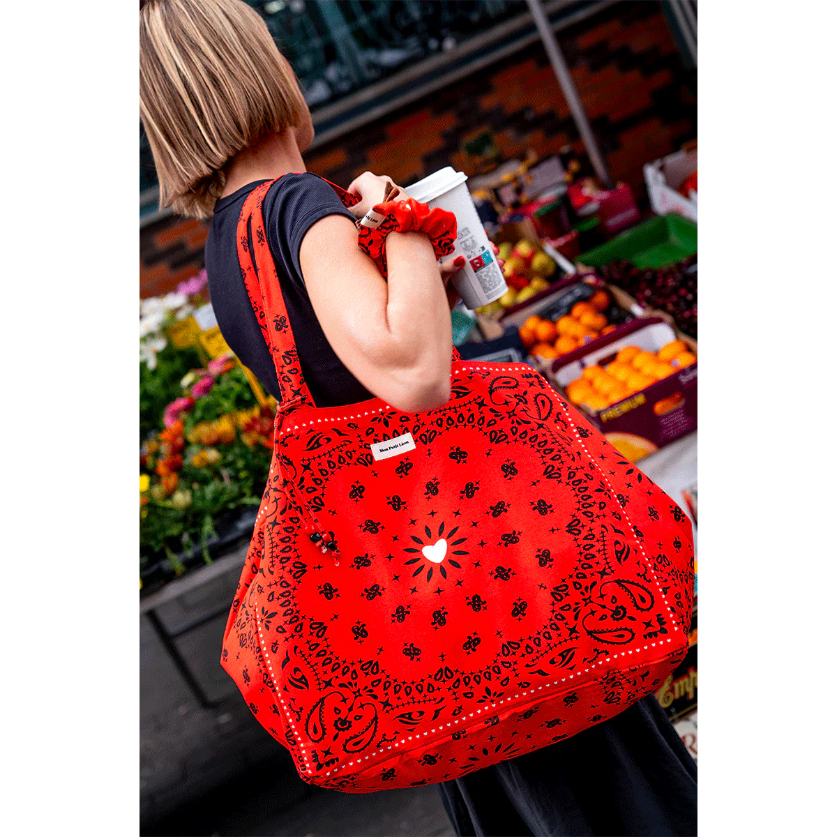 Borsa Mon Petit Leon “Bandana”