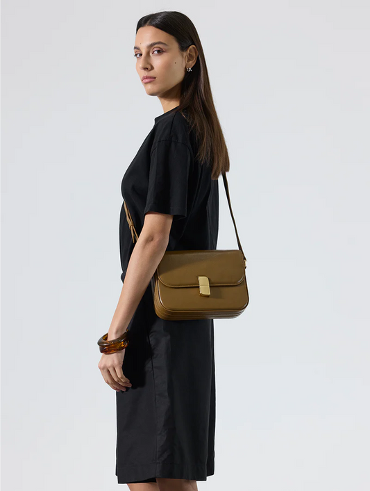 Borsa Alice medium tabac Nat&Nin