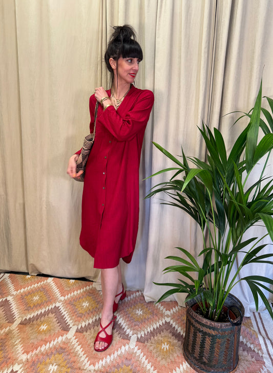 Chemisier rosso NiceThings