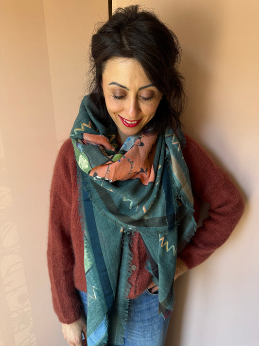 Sciarpa Marthe Storiatipic