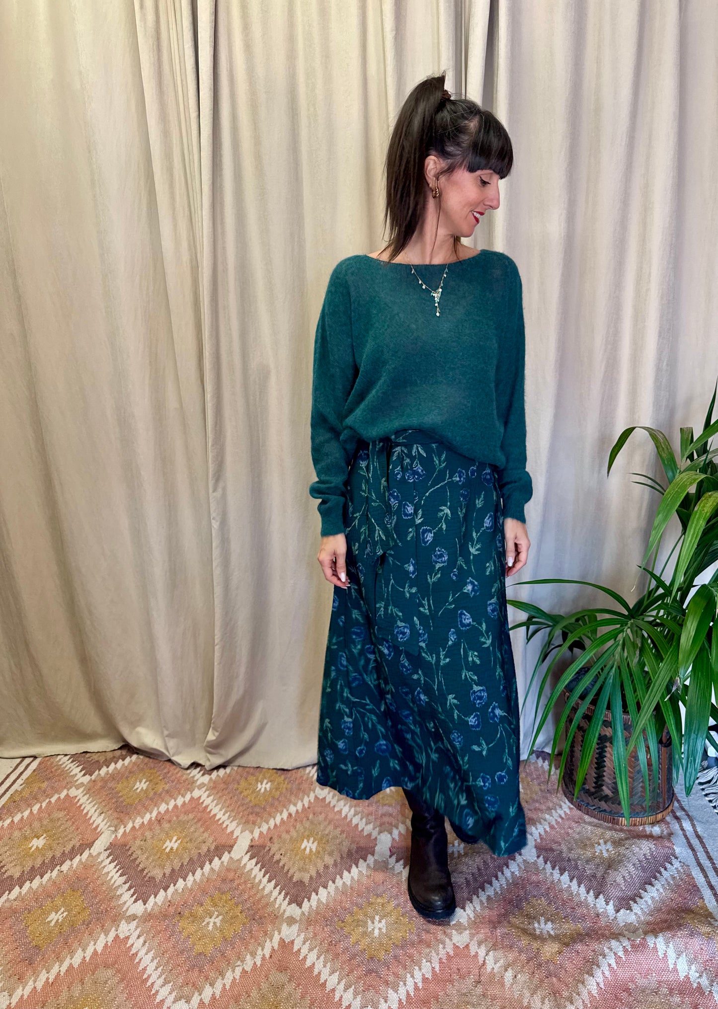 Maglia verde Nice Things