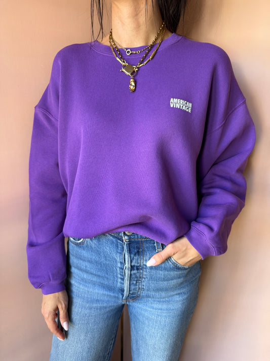 Felpa IZU American Vintage