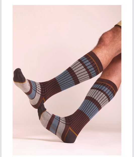 Calze UOMO Arturo organetto cacao