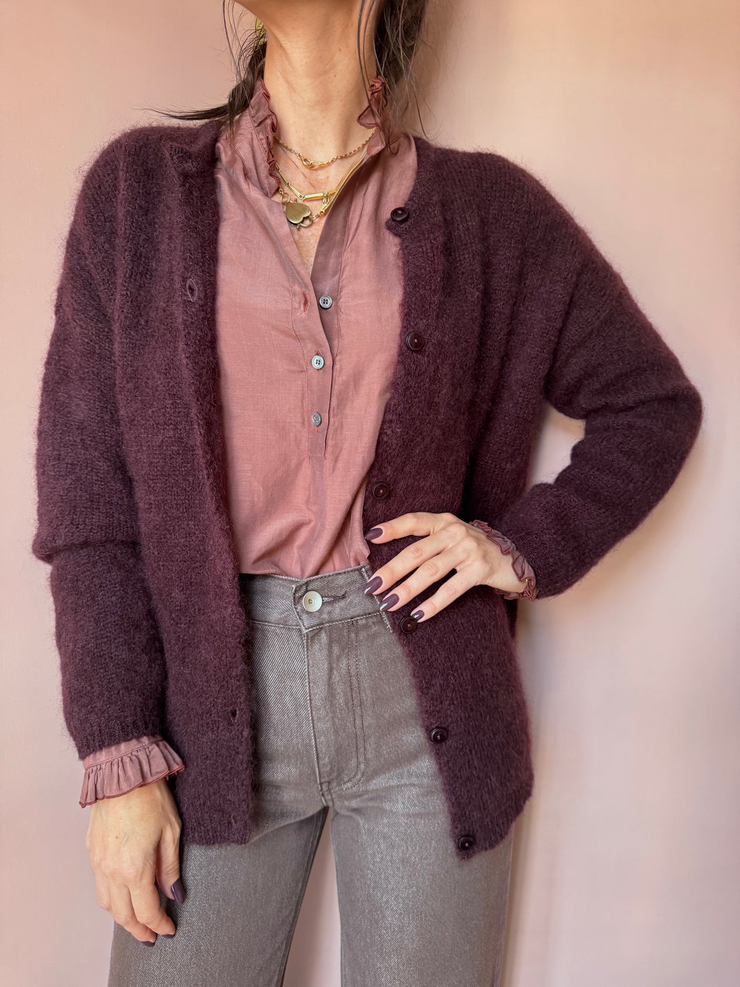 Cardigan Bea DES PETITS HAUTS
