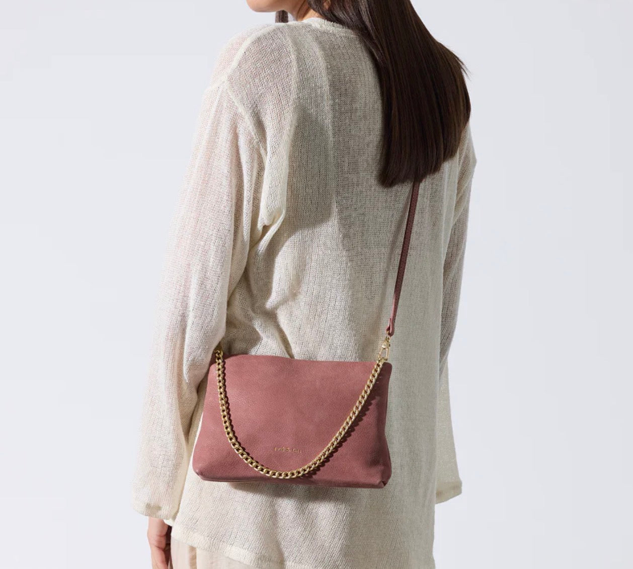 Borsa Molly Bois de rose Nat&nin