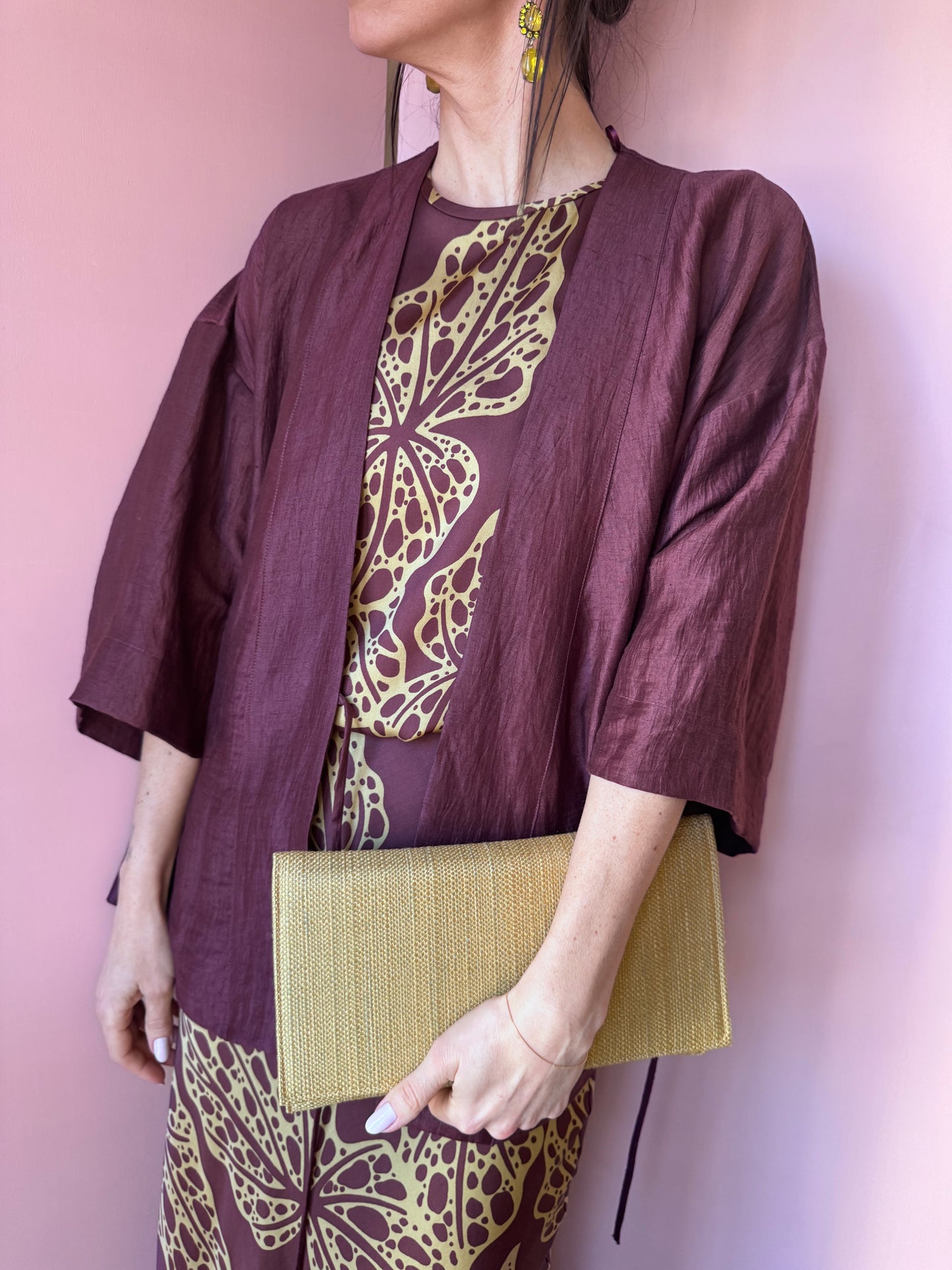 Kimono Merlot Ottod’ame