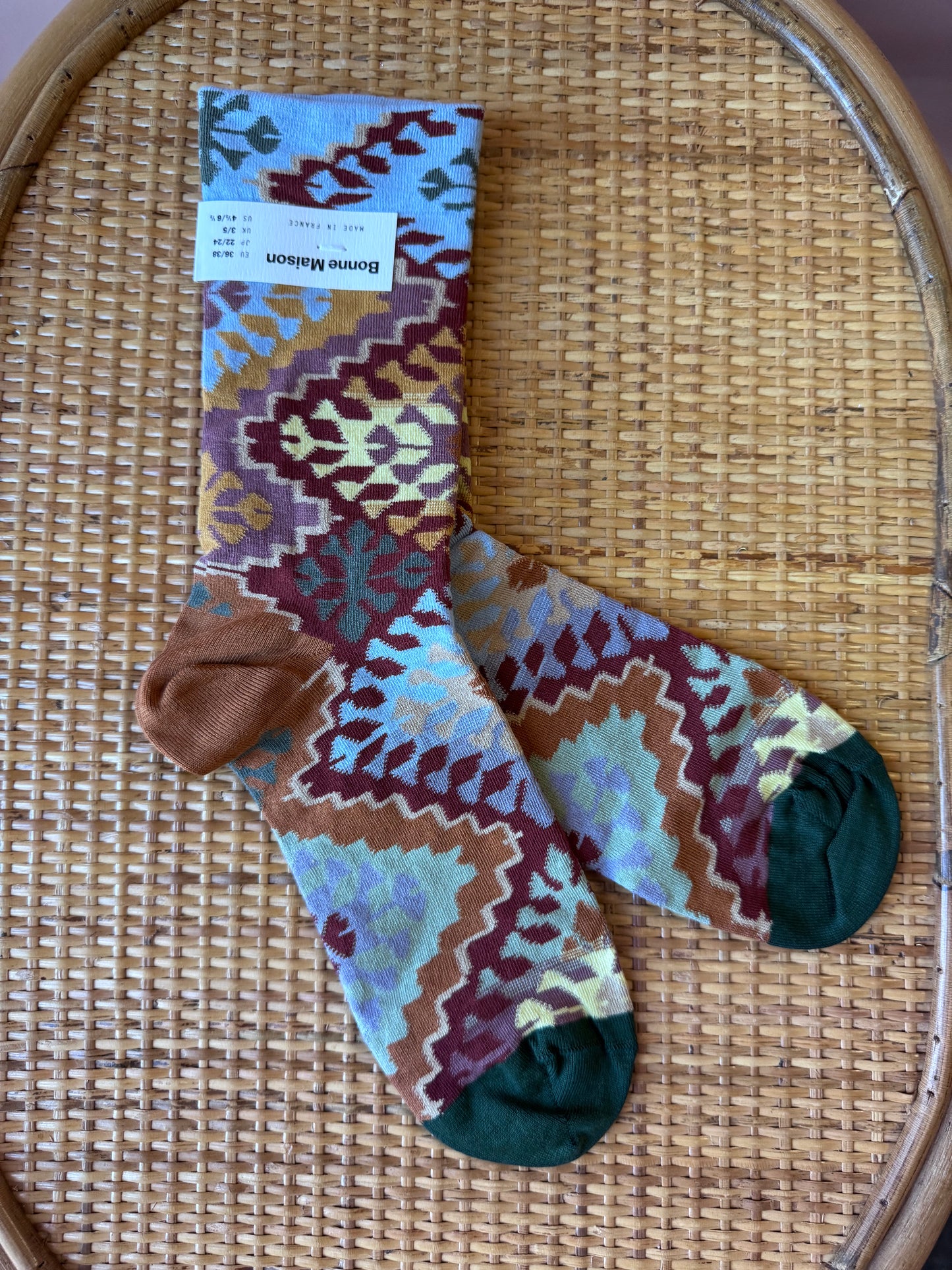 Calze Ikat Bonne Maison