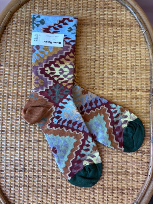 Calze Ikat Bonne Maison