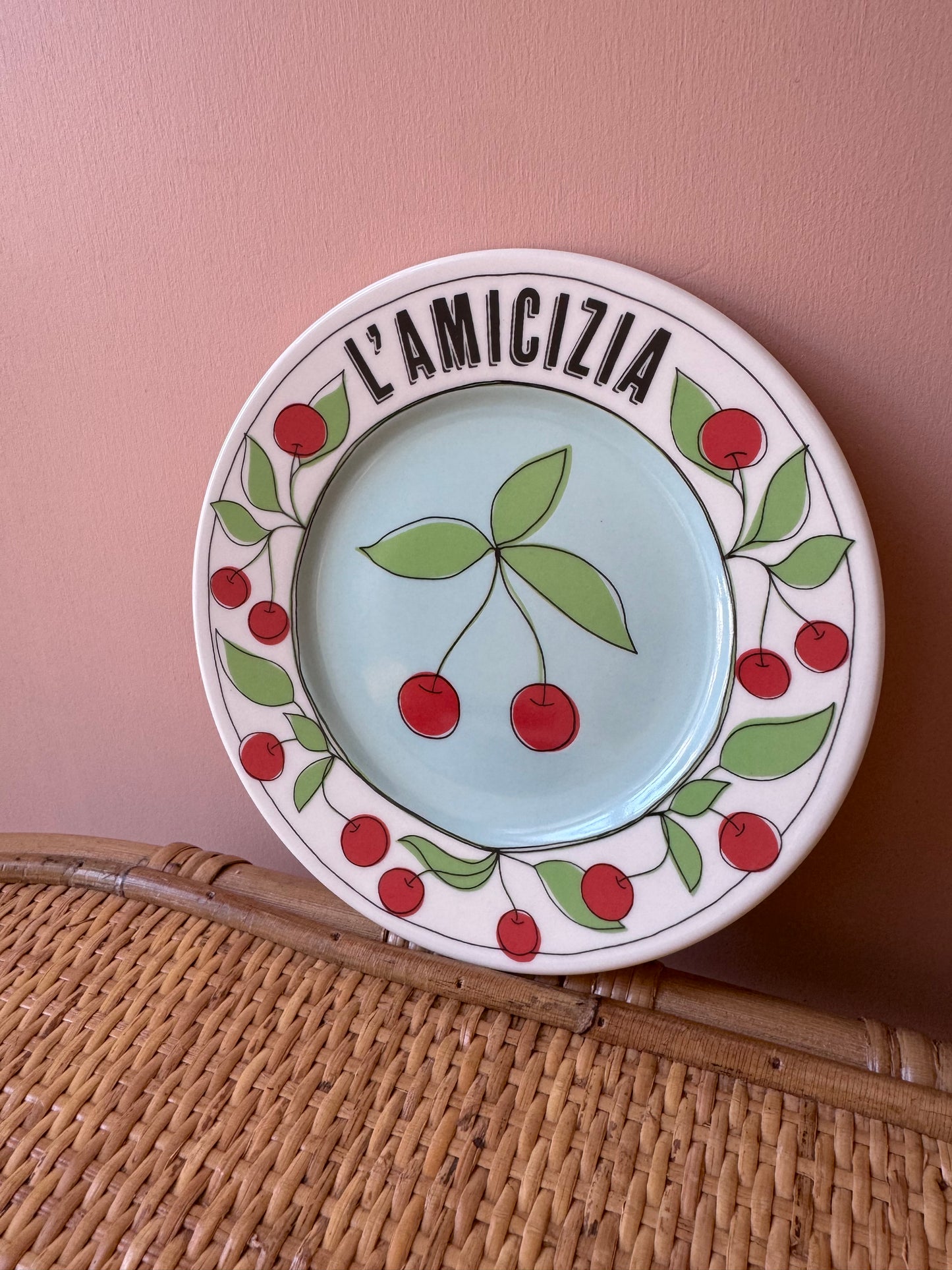 Piatto ILARIA.I “l’amicizia”