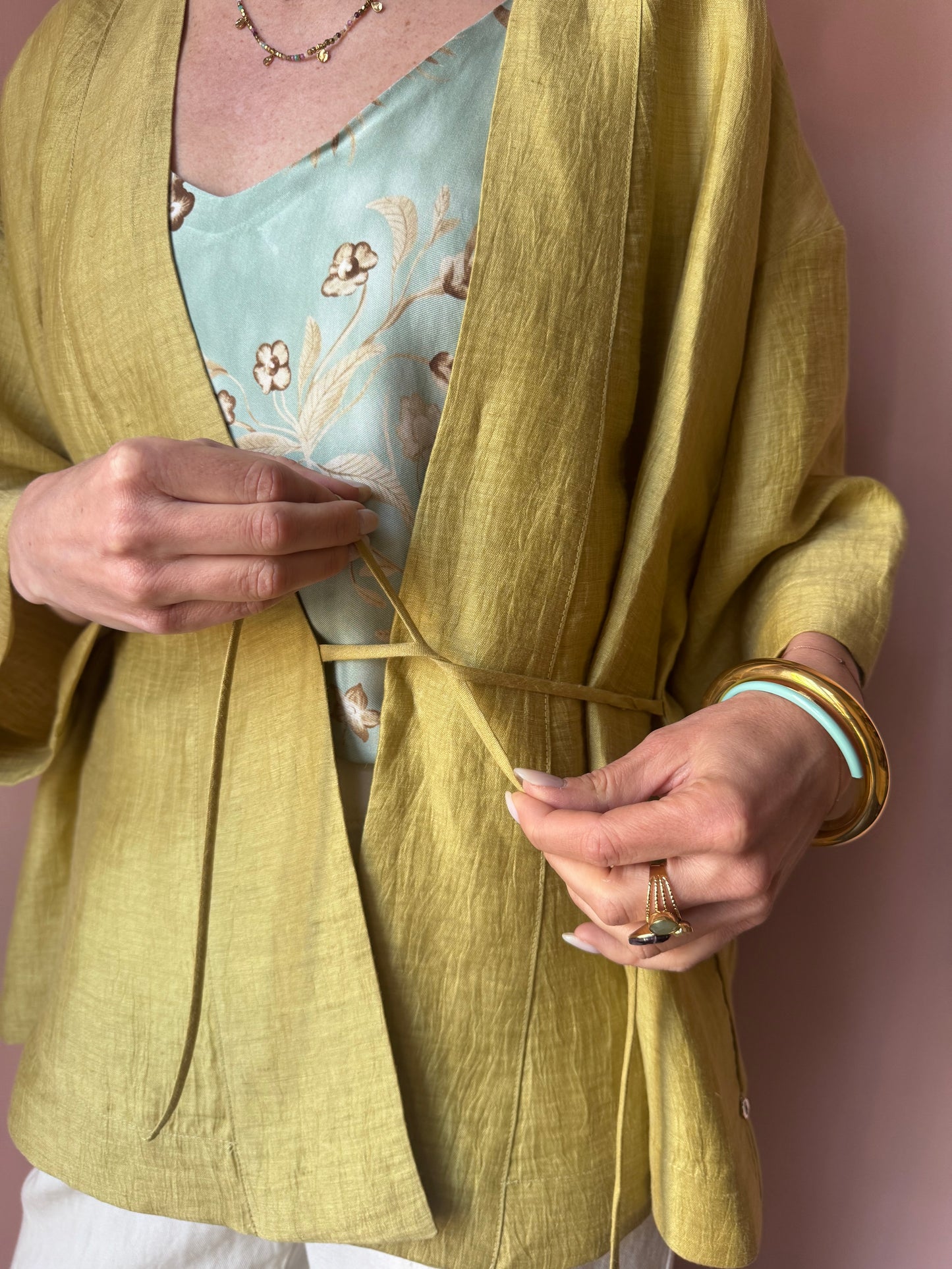 Kimono camomilla Ottod’ame