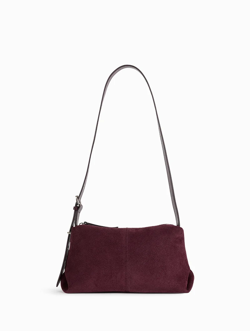 Borsa Berry aubergine Nat & Nin