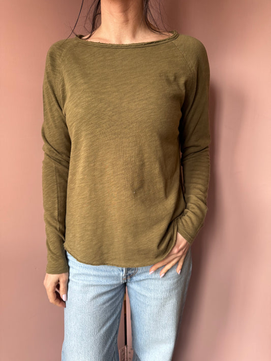 T-shirt SONOMA militare American Vintage