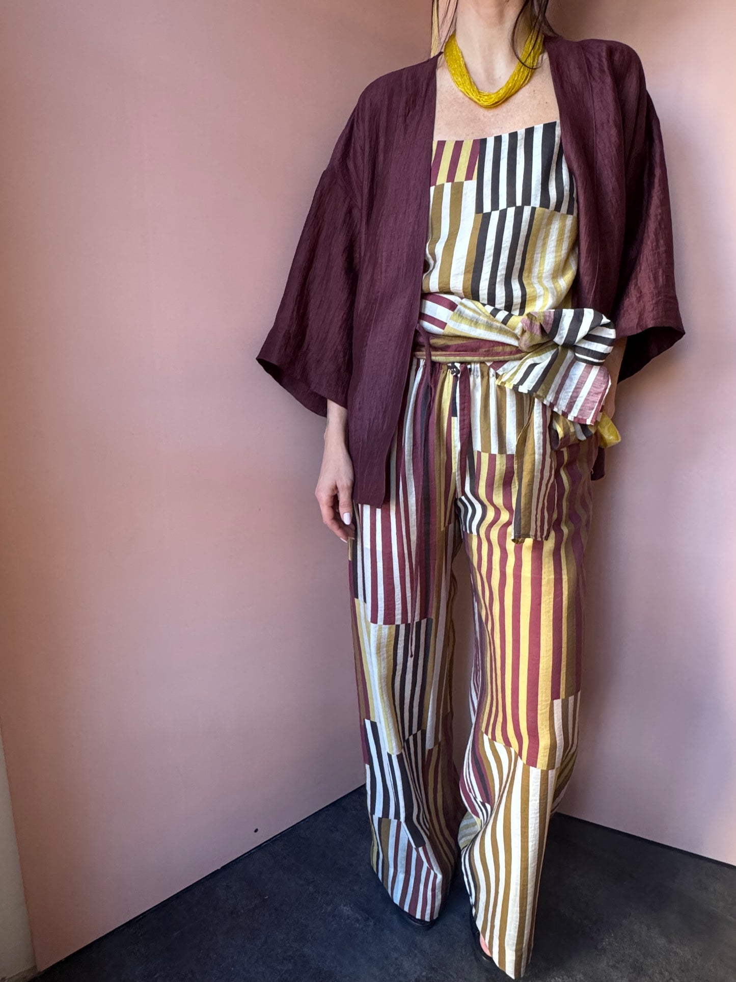 Pantaloni righe Ottod’ame