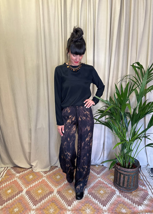 Pantaloni fiammati Ottod’ame