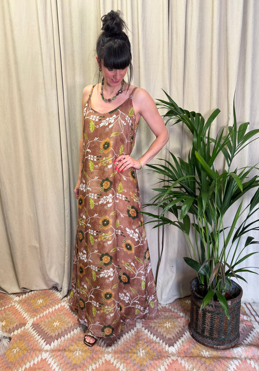 Abito tabacco WuSide