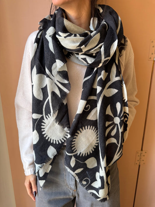 Sciarpa Sassongher Nero Ordi.to